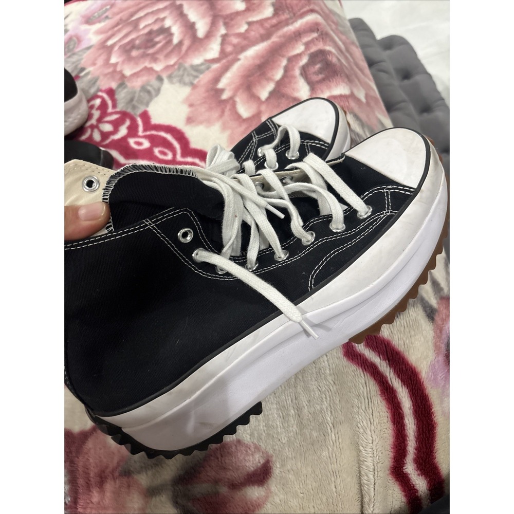 Size 10.5 - Converse Run Star High Black